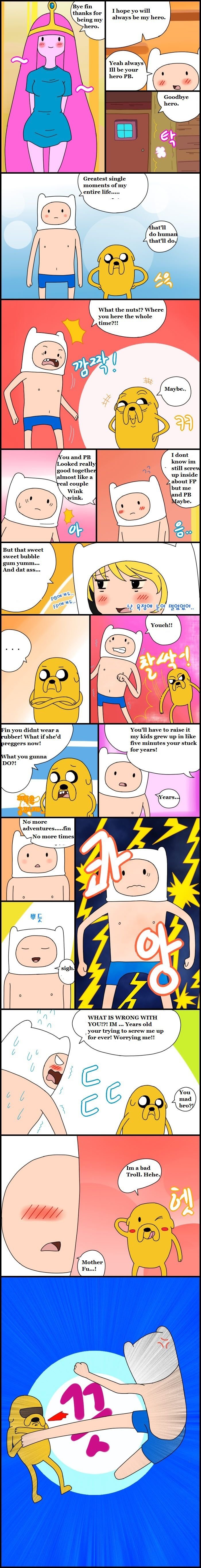Adult Time (Adventure Time) [WB] 2 . Adult Time - Chapter 2 (Adventure Time) [WB] – page 9