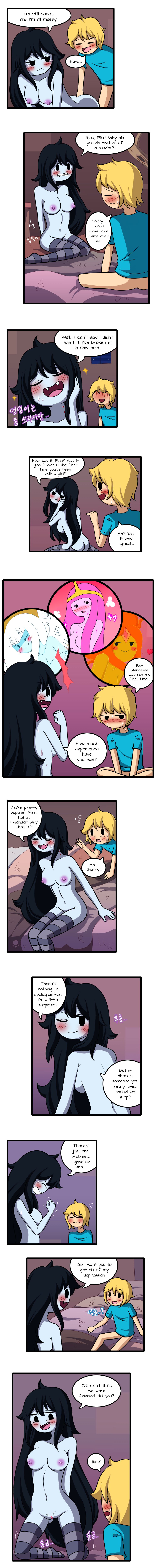 Adult Time (Adventure Time) [WB] 4 . Adult Time - Chapter 4 (Adventure Time) [WB] – page 18
