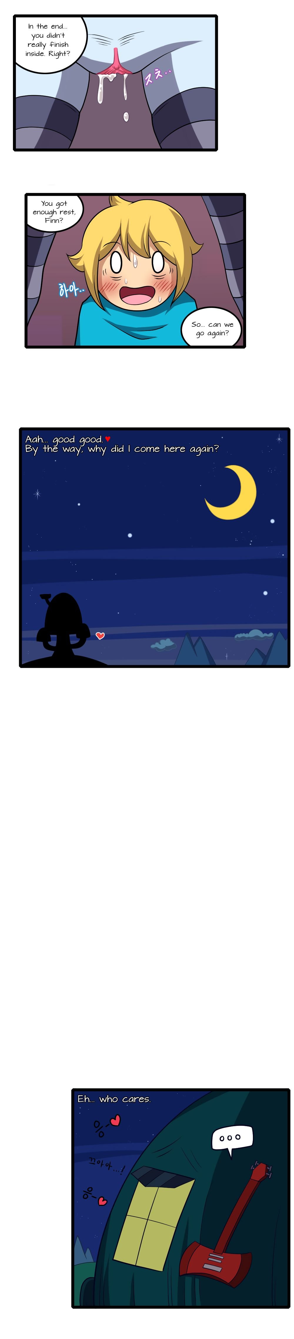 Adult Time (Adventure Time) [WB] 4 . Adult Time - Chapter 4 (Adventure Time) [WB] – page 19