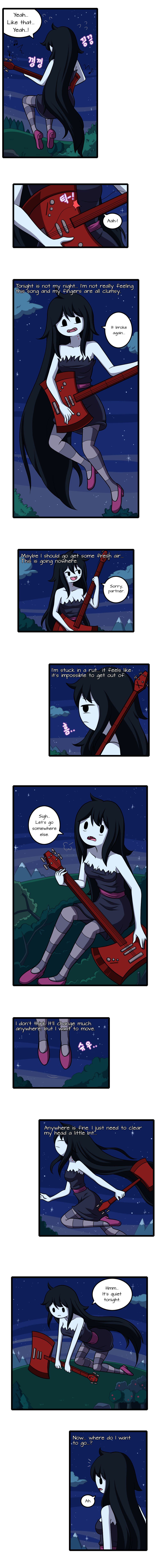 Adult Time (Adventure Time) [WB] 4 . Adult Time - Chapter 4 (Adventure Time) [WB] – page 2