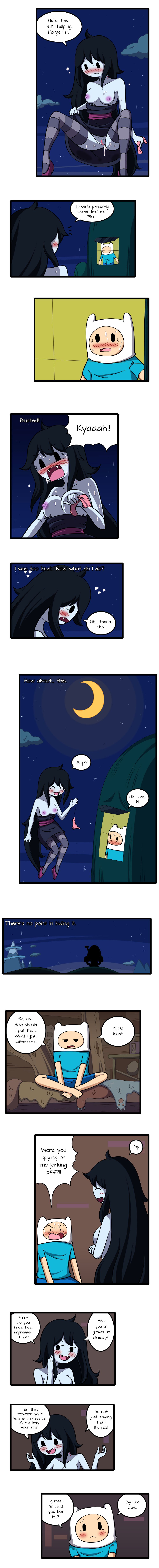 Adult Time (Adventure Time) [WB] 4 . Adult Time - Chapter 4 (Adventure Time) [WB] – page 6