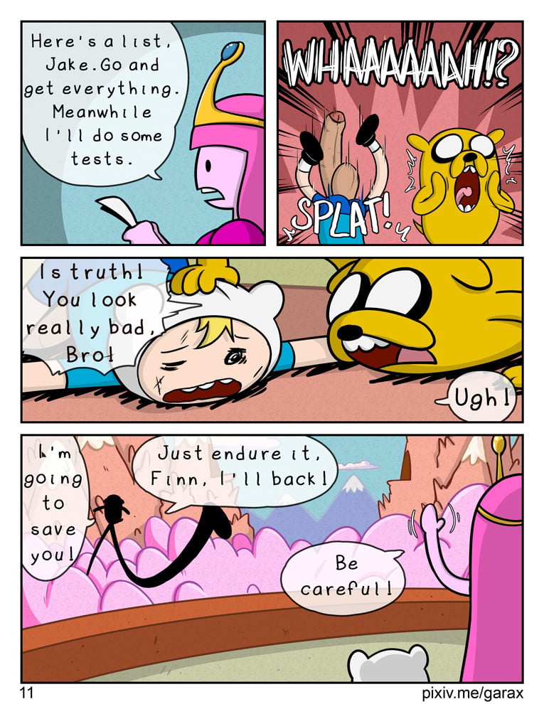 El Finn (Adventure Time) [Garabatoz] 1 . El Finn - Chapter 1 (Adventure Time) [Garabatoz – page 12