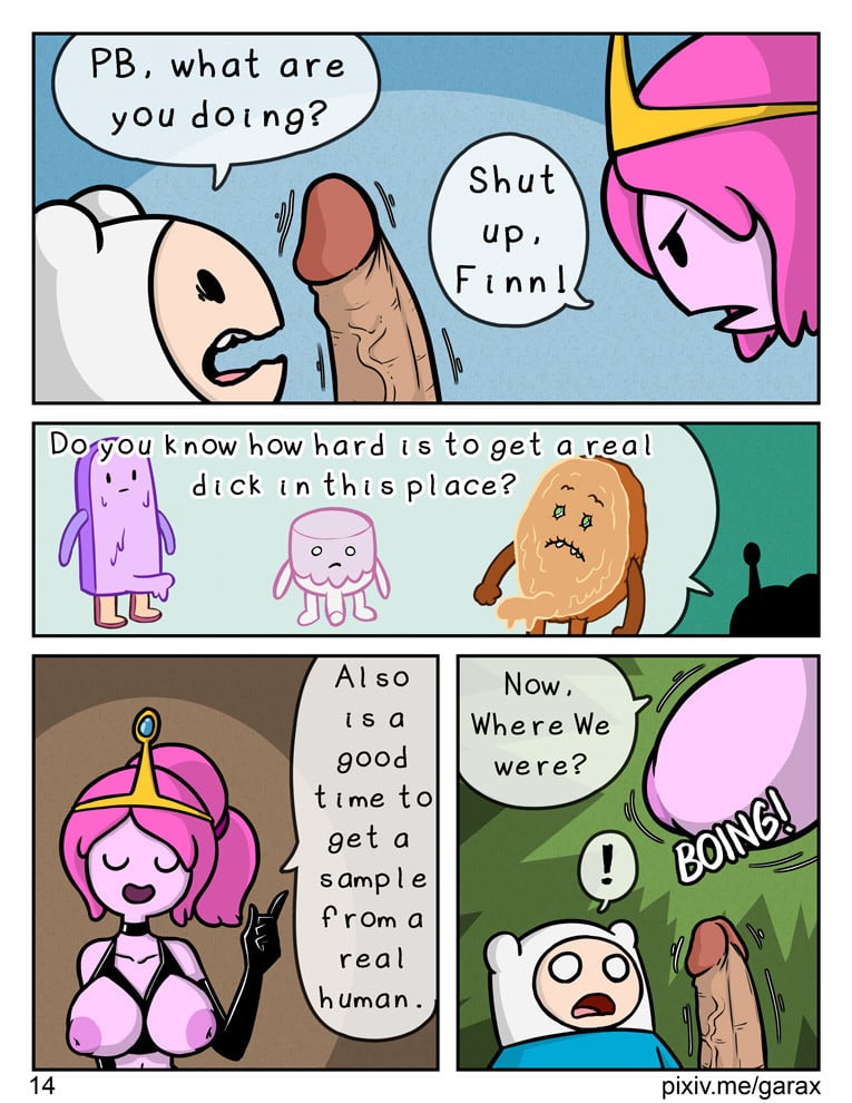 El Finn (Adventure Time) [Garabatoz] 1 . El Finn - Chapter 1 (Adventure Time) [Garabatoz – page 15