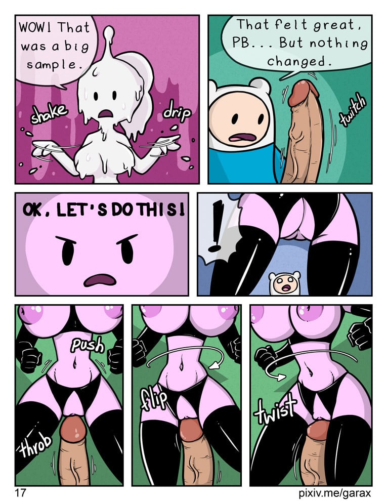 El Finn (Adventure Time) [Garabatoz] 1 . El Finn - Chapter 1 (Adventure Time) [Garabatoz – page 18