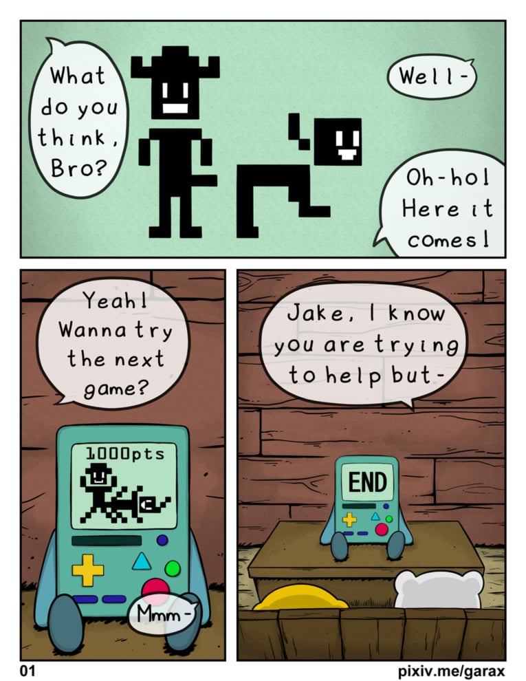 El Finn (Adventure Time) [Garabatoz] 1 . El Finn - Chapter 1 (Adventure Time) [Garabatoz – page 2