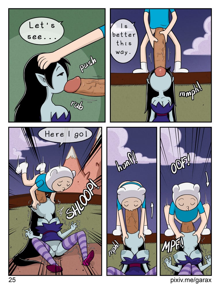 El Finn (Adventure Time) [Garabatoz] 1 . El Finn - Chapter 1 (Adventure Time) [Garabatoz – page 26
