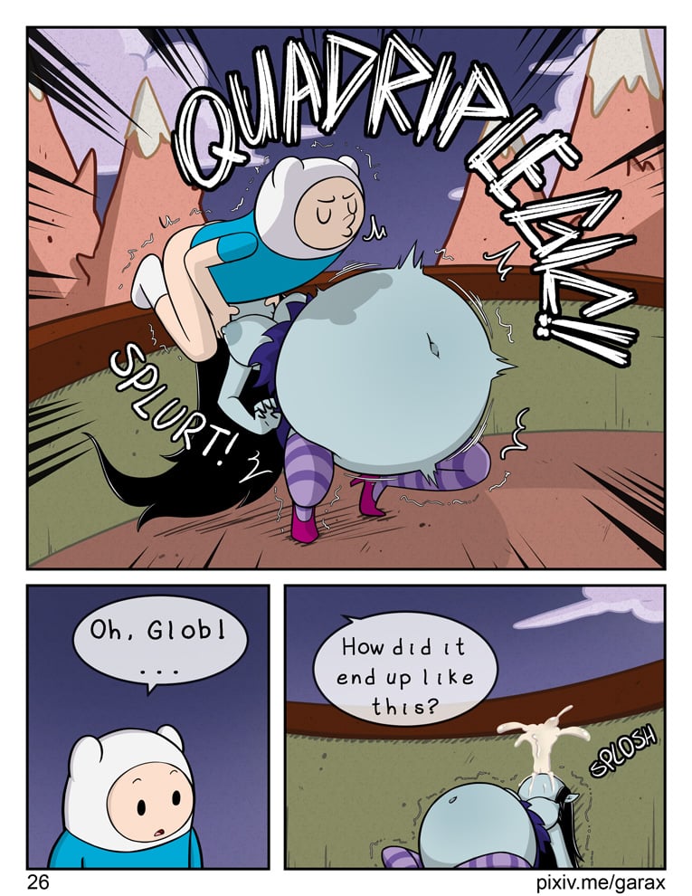 El Finn (Adventure Time) [Garabatoz] 1 . El Finn - Chapter 1 (Adventure Time) [Garabatoz – page 27