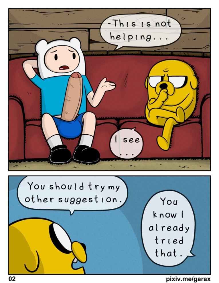 El Finn (Adventure Time) [Garabatoz] 1 . El Finn - Chapter 1 (Adventure Time) [Garabatoz – page 3