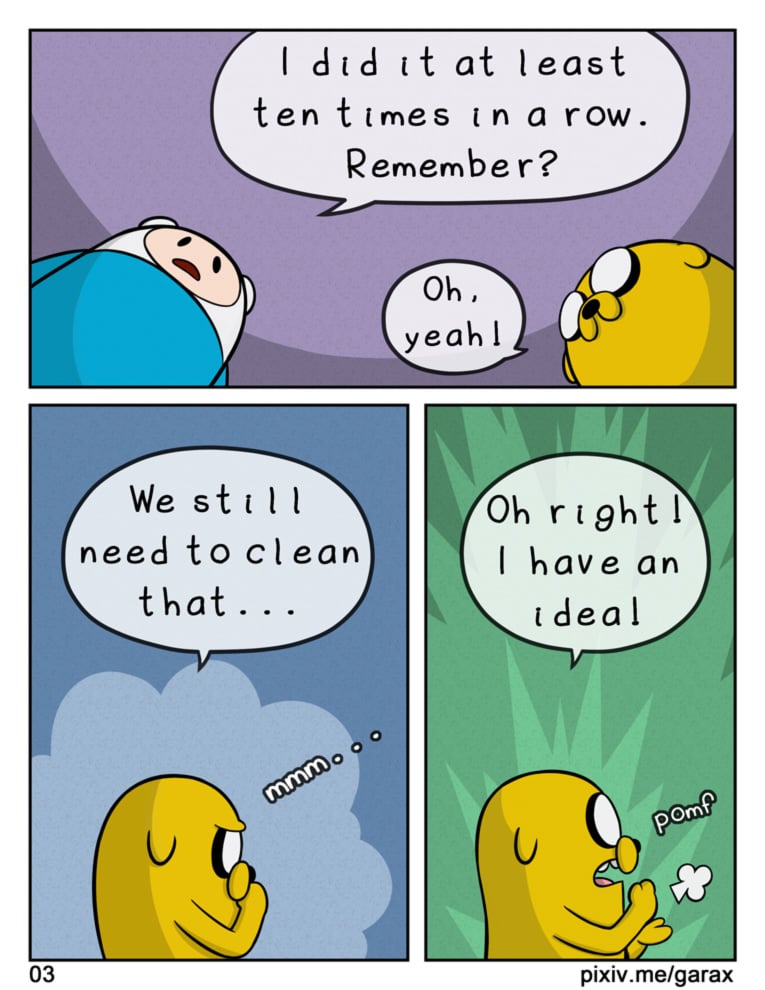 El Finn (Adventure Time) [Garabatoz] 1 . El Finn - Chapter 1 (Adventure Time) [Garabatoz – page 4