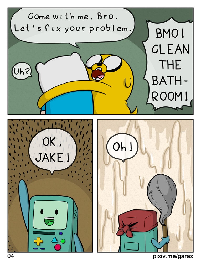 El Finn (Adventure Time) [Garabatoz] 1 . El Finn - Chapter 1 (Adventure Time) [Garabatoz – page 5