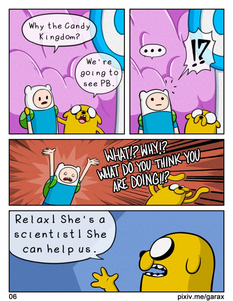 El Finn (Adventure Time) [Garabatoz] 1 . El Finn - Chapter 1 (Adventure Time) [Garabatoz – page 7