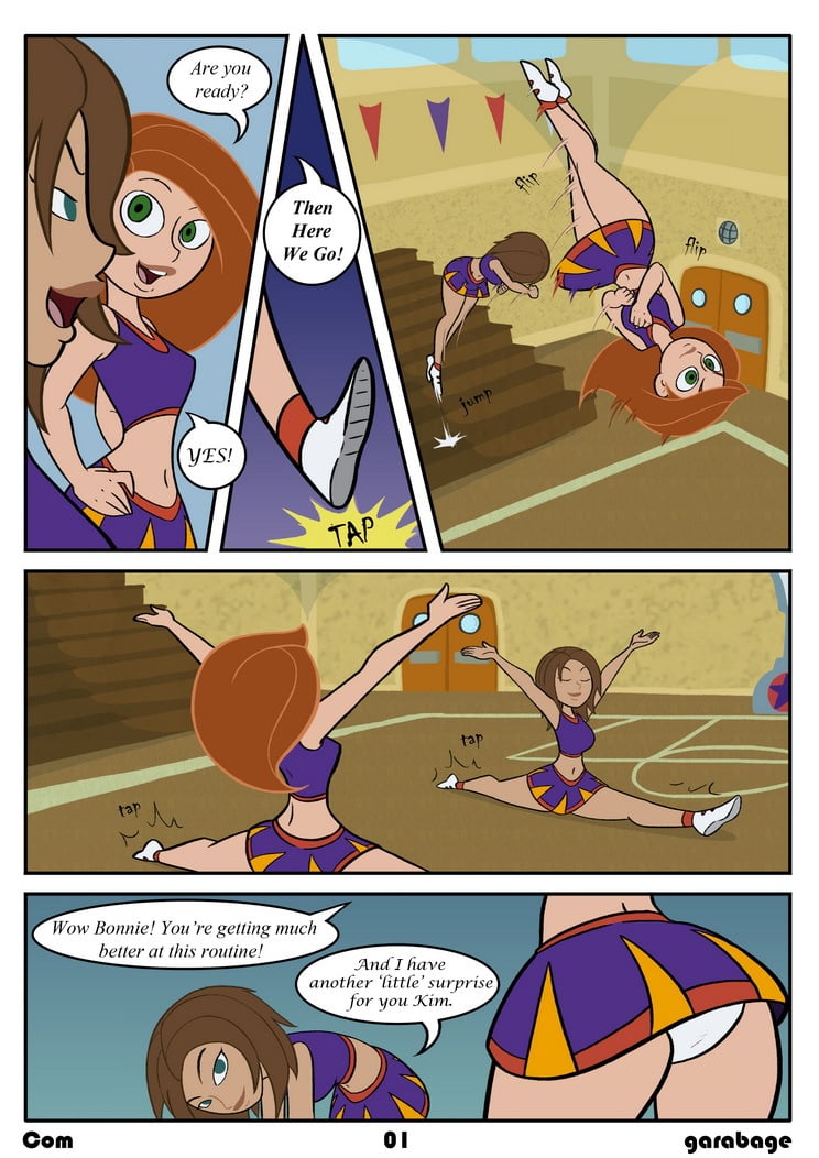 KPP (Kim Possible) [Garabatoz] 1 . KPP - Chapter 1 (Kim Possible) [Garabatoz] – page 1