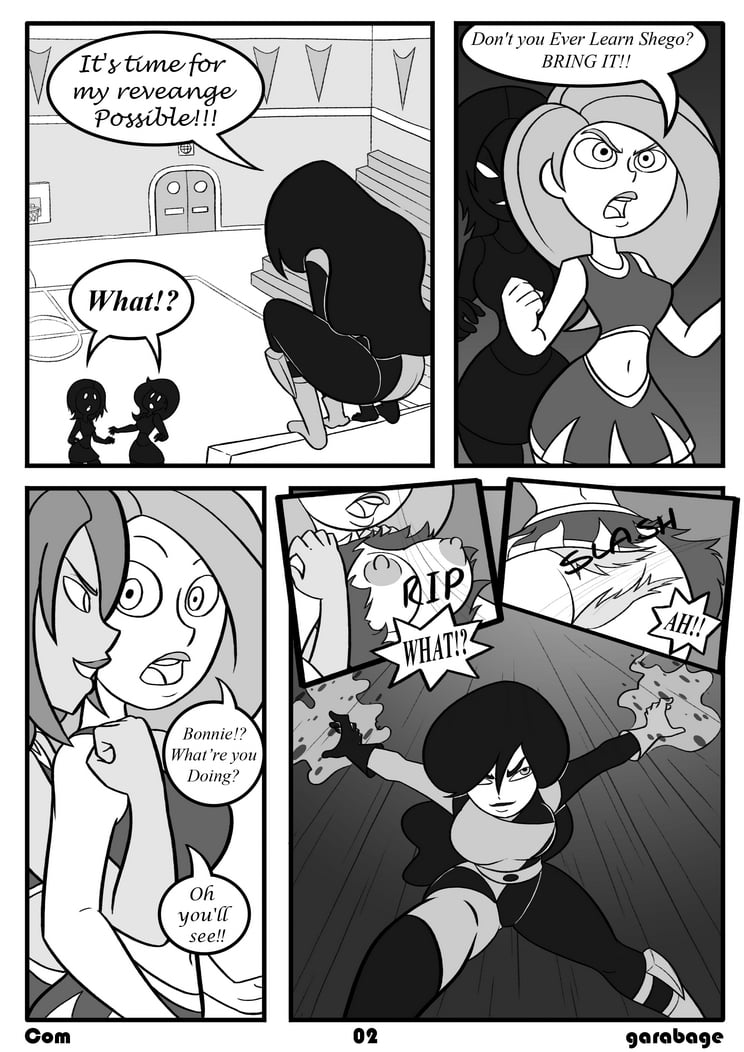 KPP (Kim Possible) [Garabatoz] 1 . KPP - Chapter 1 (Kim Possible) [Garabatoz] – page 2