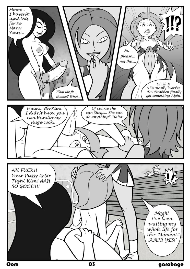 KPP (Kim Possible) [Garabatoz] 1 . KPP - Chapter 1 (Kim Possible) [Garabatoz] – page 3