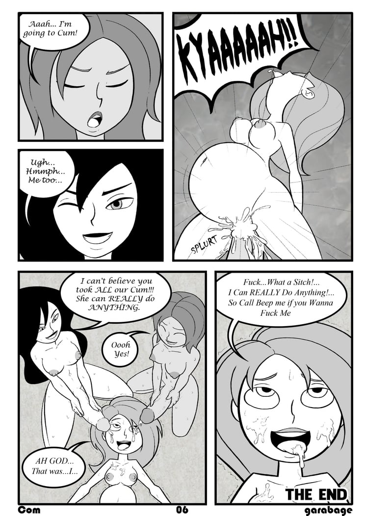 KPP (Kim Possible) [Garabatoz] 1 . KPP - Chapter 1 (Kim Possible) [Garabatoz] – page 6