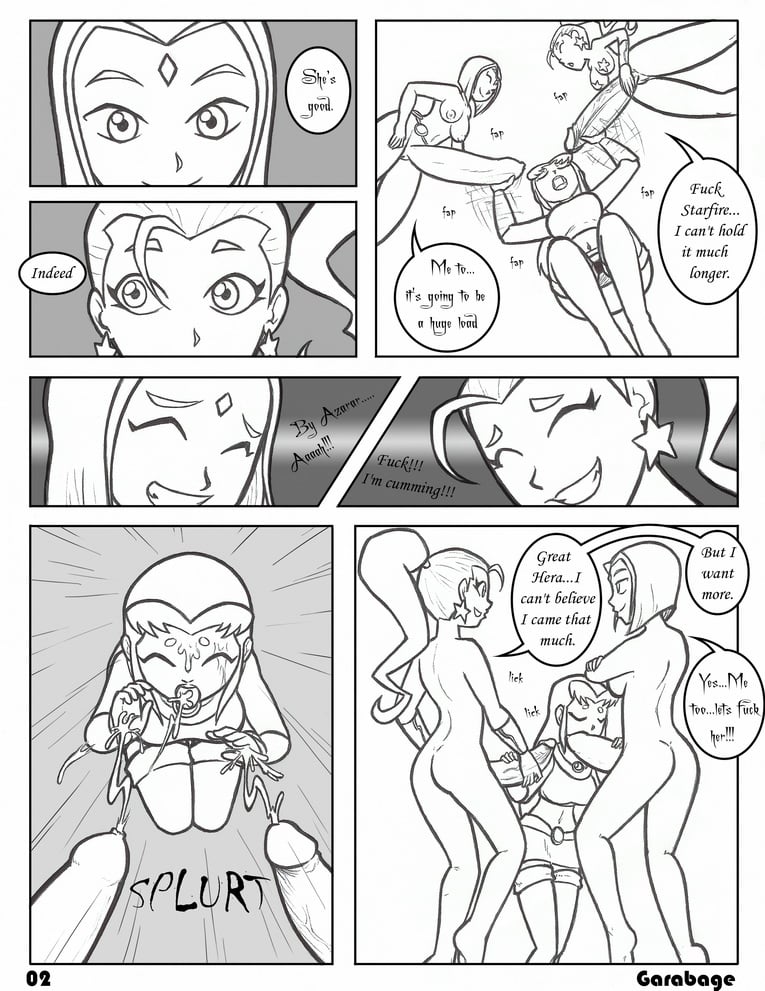 Futeen Titans (Teen Titans) [Garabatoz] 1 . Futeen Titans - Chapter 1 (Teen Titans) [Garabatoz] – page 2