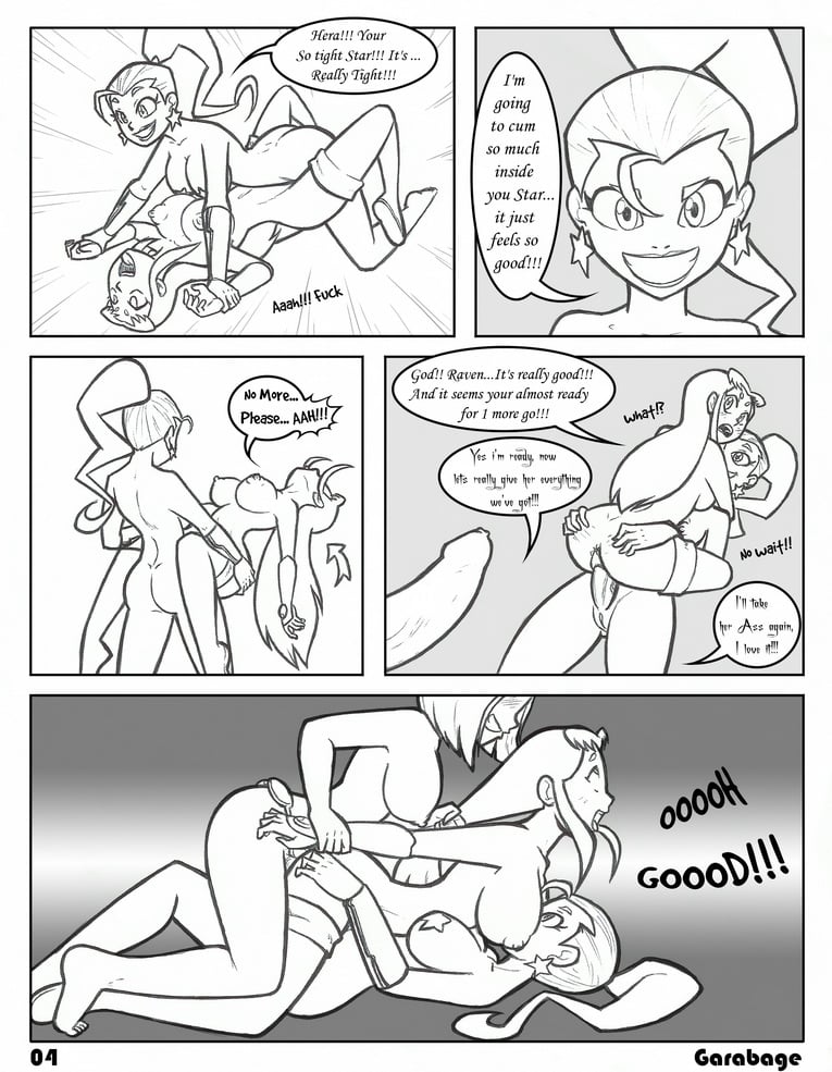 Futeen Titans (Teen Titans) [Garabatoz] 1 . Futeen Titans - Chapter 1 (Teen Titans) [Garabatoz] – page 4