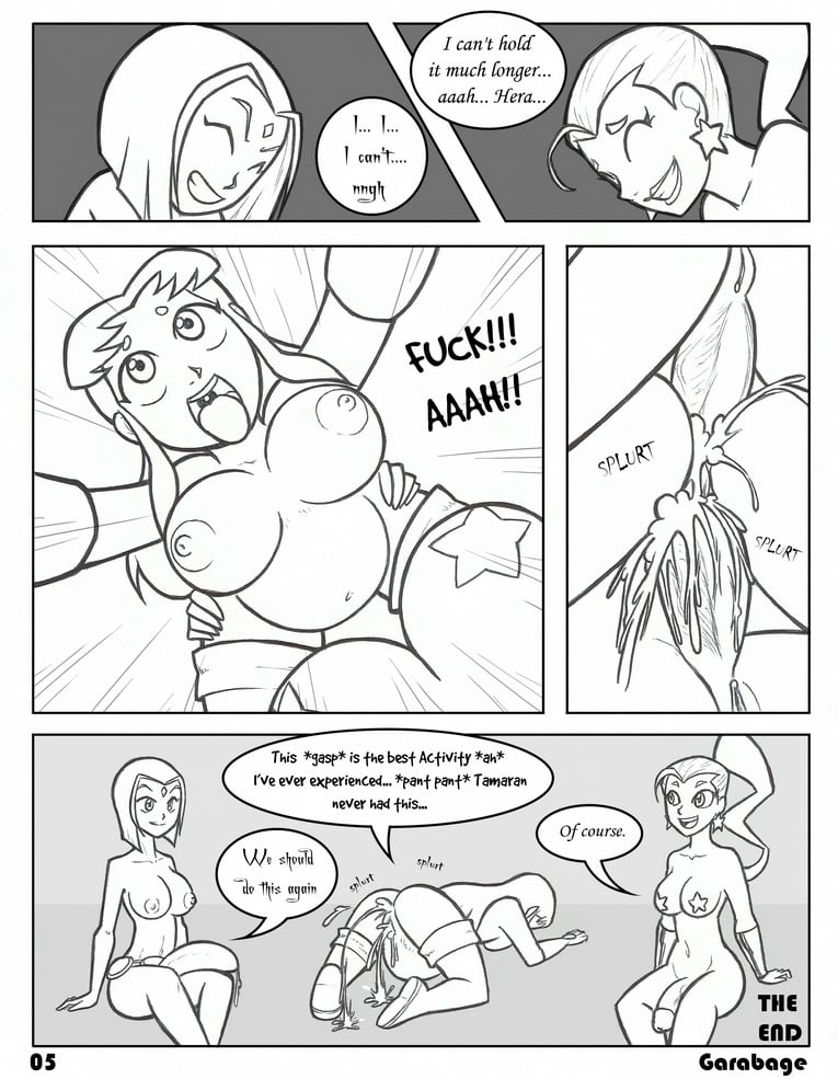 Futeen Titans (Teen Titans) [Garabatoz] 1 . Futeen Titans - Chapter 1 (Teen Titans) [Garabatoz] – page 5