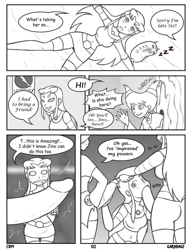 Futeen Titans (Teen Titans) [Garabatoz] 2 . Futeen Titans - Chapter 2 (Teen Titans) [Garabatoz] – page 1