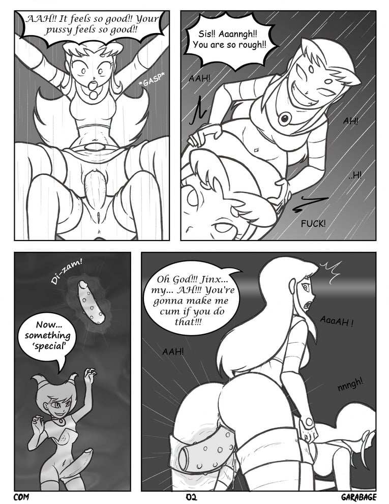 Futeen Titans (Teen Titans) [Garabatoz] 2 . Futeen Titans - Chapter 2 (Teen Titans) [Garabatoz] – page 2