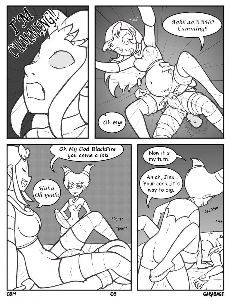Futeen Titans (Teen Titans) [Garabatoz] 2 . Futeen Titans - Chapter 2 (Teen Titans) [Garabatoz] – page 3