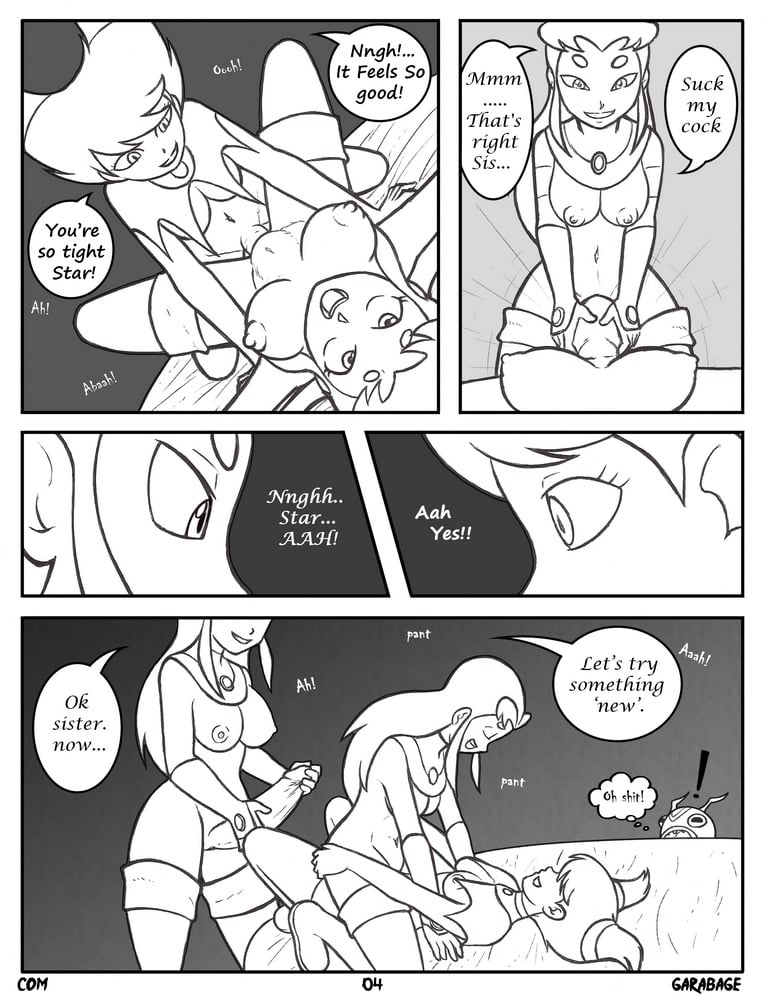 Futeen Titans (Teen Titans) [Garabatoz] 2 . Futeen Titans - Chapter 2 (Teen Titans) [Garabatoz] – page 4