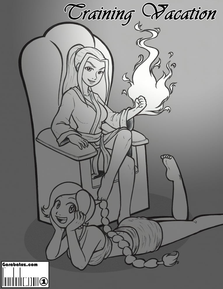 Training Vacation (Avatar The Last Airbender) [Garabatoz] 1 . Training Vacation  - Chapter 1 (Avatar The Last Airbender) [Garabatoz] – page 1