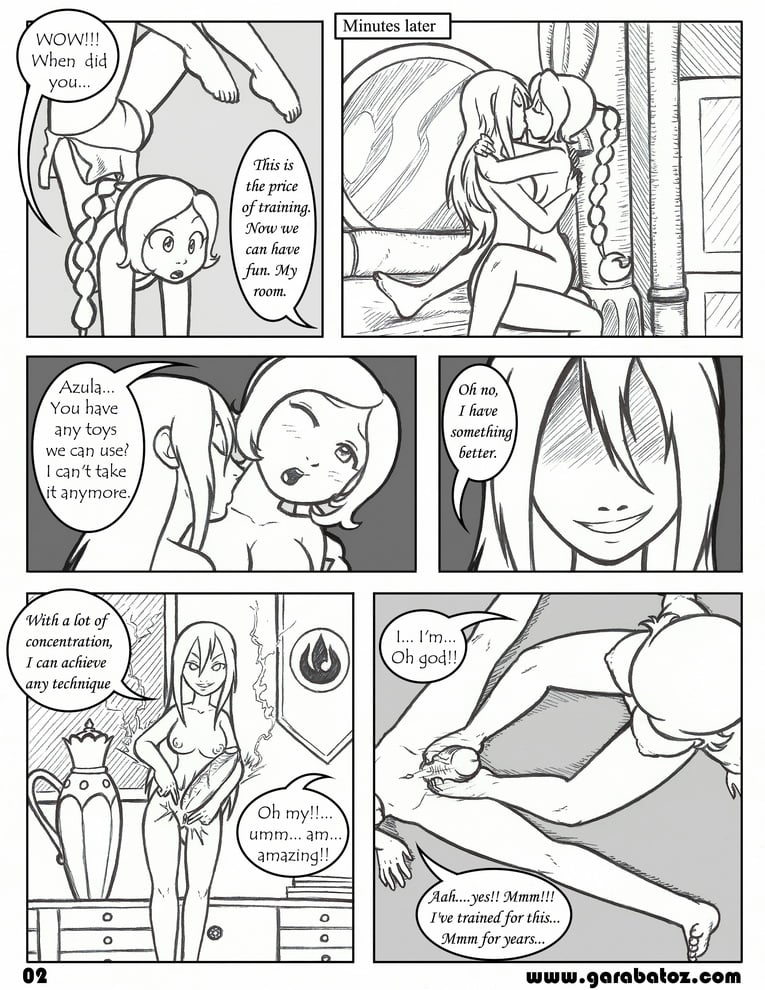 Training Vacation (Avatar The Last Airbender) [Garabatoz] 1 . Training Vacation  - Chapter 1 (Avatar The Last Airbender) [Garabatoz] – page 3