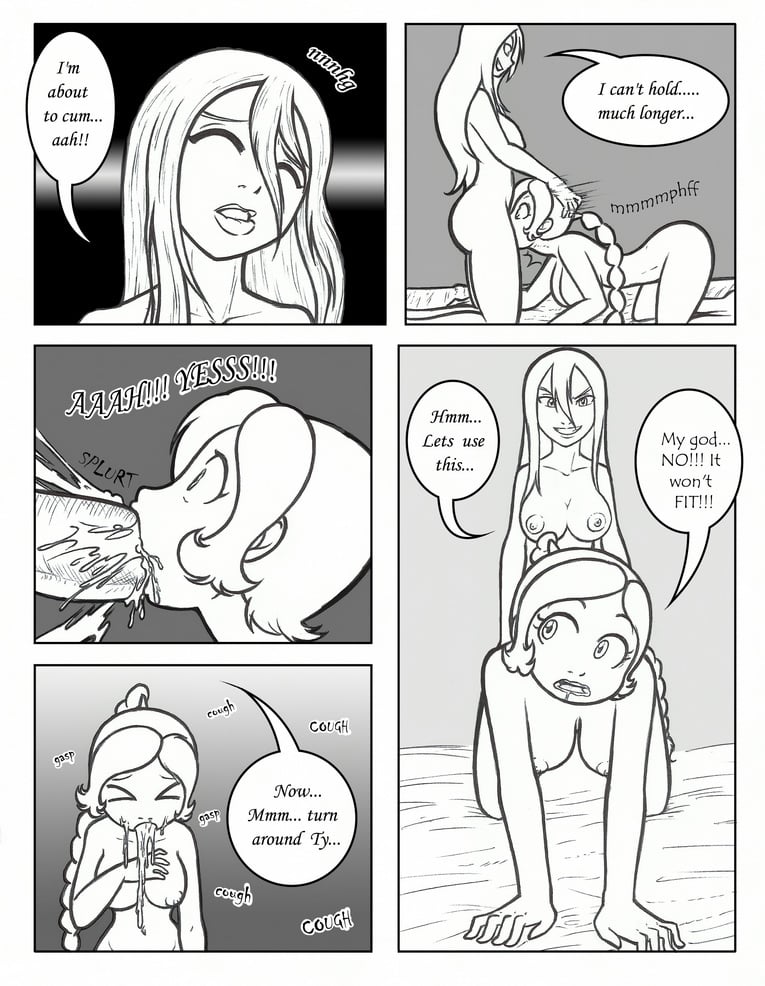 Training Vacation (Avatar The Last Airbender) [Garabatoz] 1 . Training Vacation  - Chapter 1 (Avatar The Last Airbender) [Garabatoz] – page 9
