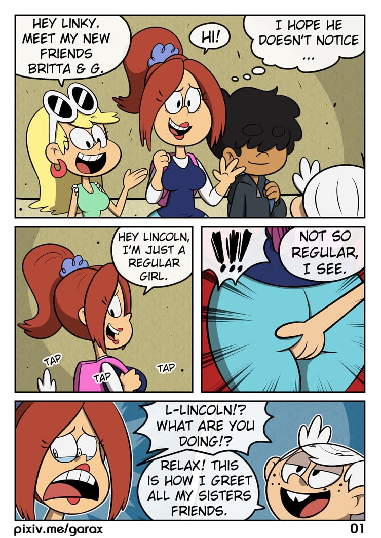 Britta-Time (The Loud House) [Garabatoz] 1 . Britta-Time - Chapter 1 (The Loud House) [Garabatoz] – page 2