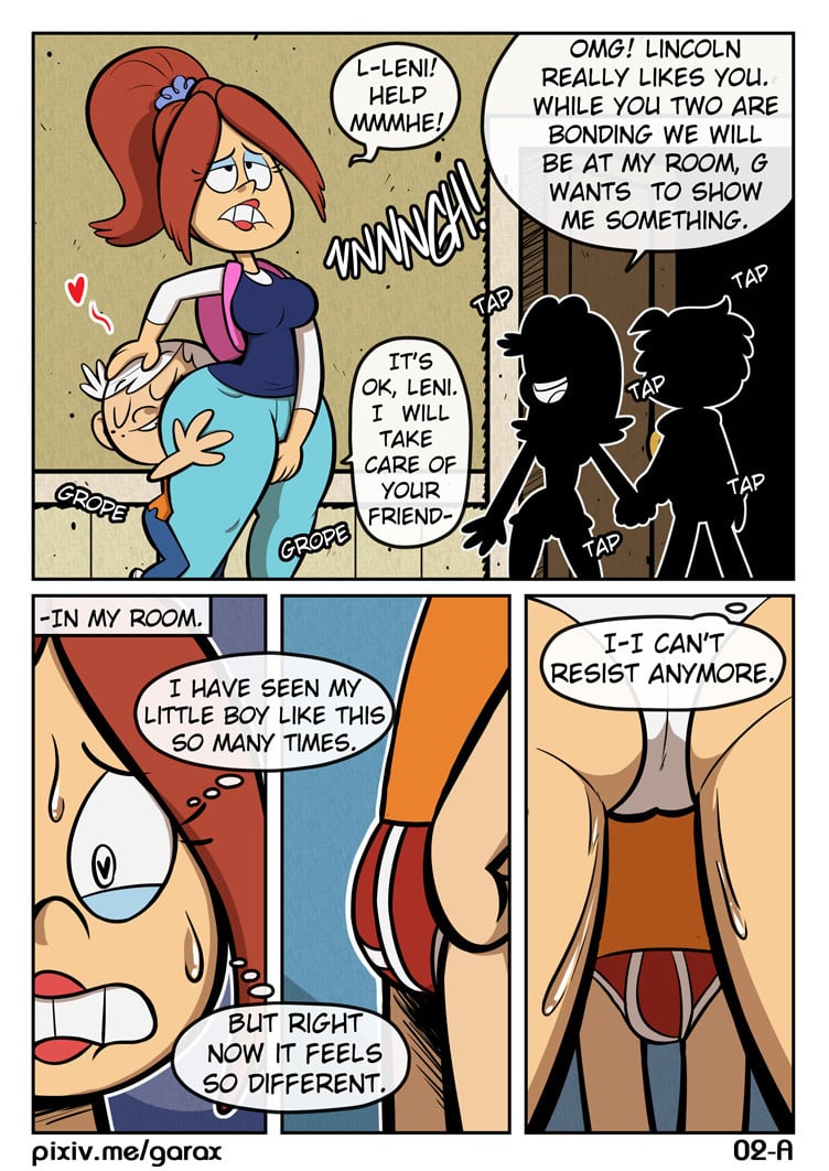 Britta-Time (The Loud House) [Garabatoz] 1 . Britta-Time - Chapter 1 (The Loud House) [Garabatoz] – page 3