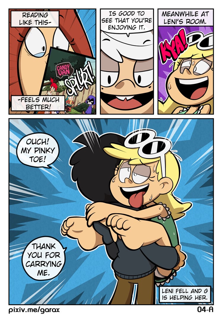 Britta-Time (The Loud House) [Garabatoz] 1 . Britta-Time - Chapter 1 (The Loud House) [Garabatoz] – page 5
