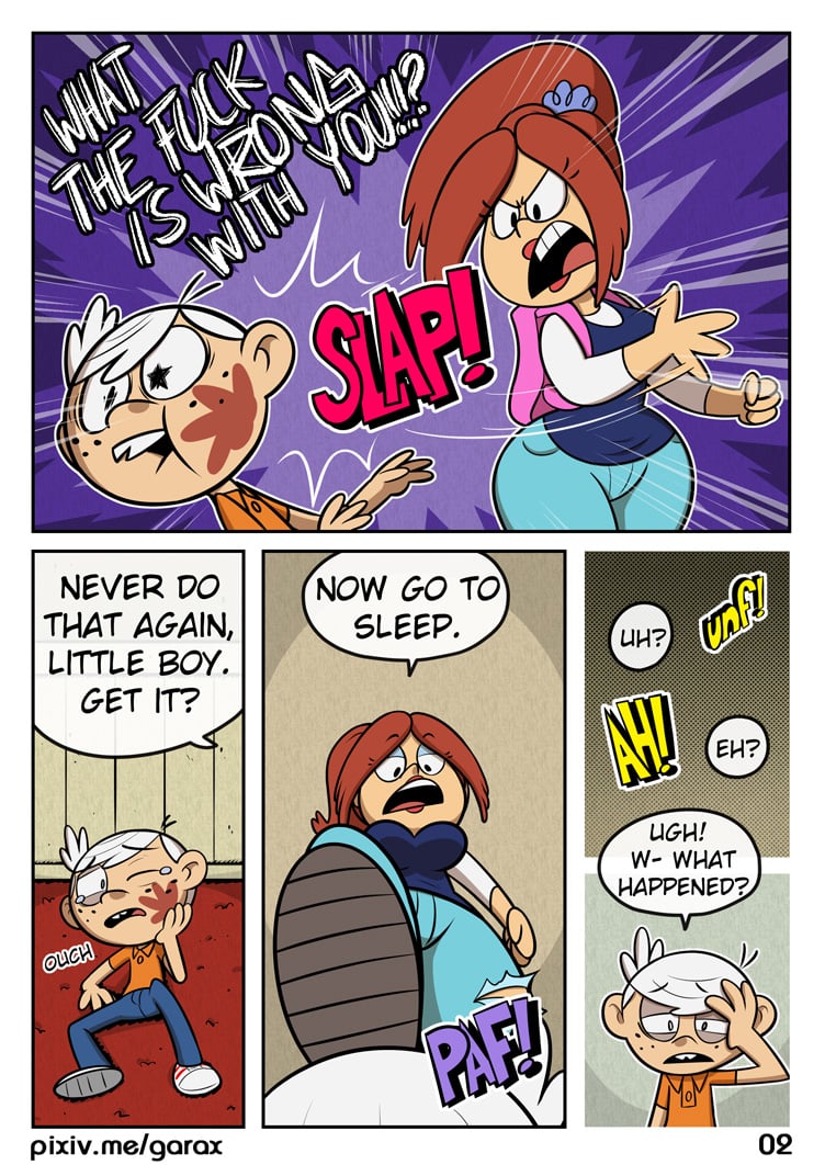 Britta-Time (The Loud House) [Garabatoz] 1.5 . Britta-Time - Bad End - Chapter 1 (The Loud House) [Garabatoz] – page 3