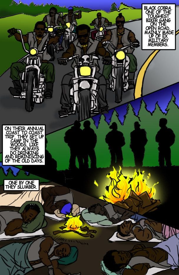 Klan Fuck [IllustratedInterracial] 1 . Klan Fuck  - Chapter 1 [IllustratedInterracial] – page 2
