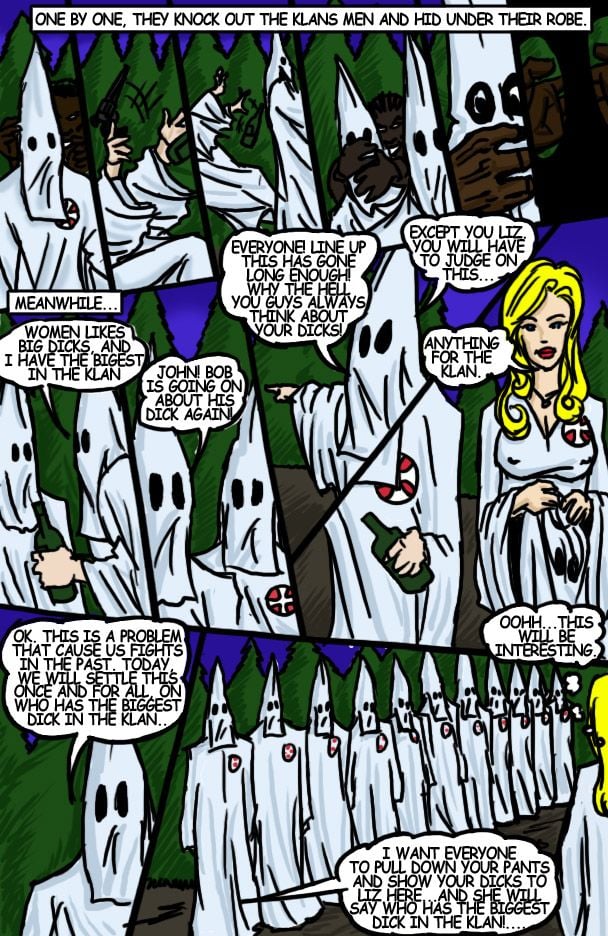 Klan Fuck [IllustratedInterracial] 1 . Klan Fuck  - Chapter 1 [IllustratedInterracial] – page 5