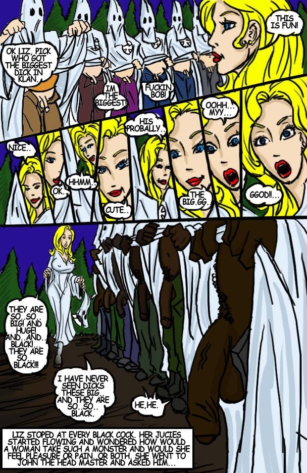Klan Fuck [IllustratedInterracial] 1 . Klan Fuck  - Chapter 1 [IllustratedInterracial] – page 6