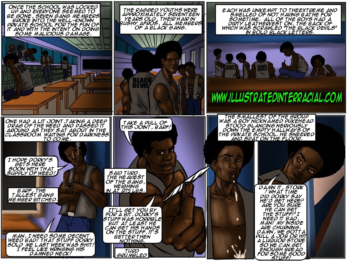 Lust For The Librarian [IllustratedInterracial] 1 . Lust For The Librarian - Chapter 1 [IllustratedInterracial] – page 2