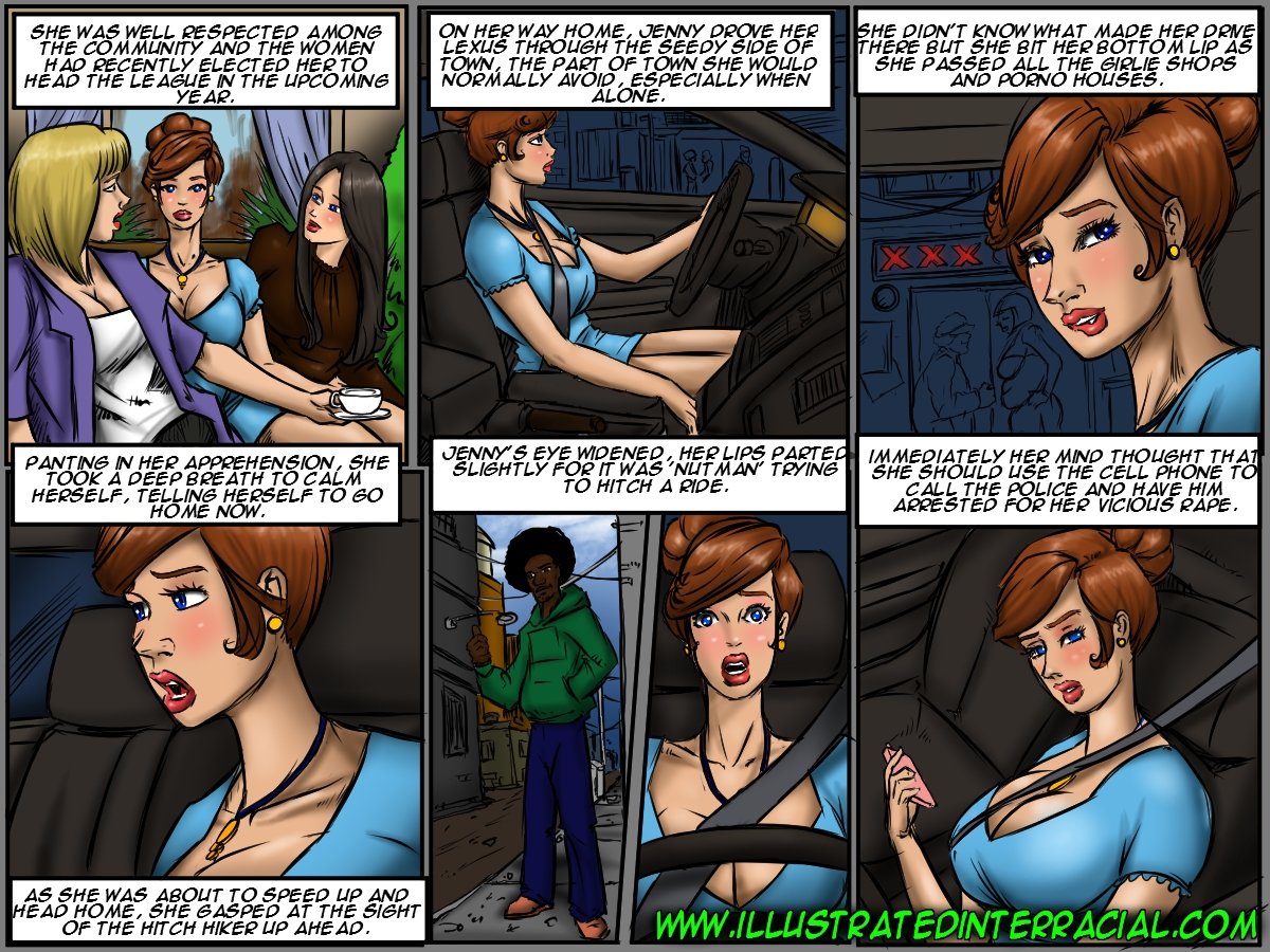 Lust For The Librarian [IllustratedInterracial] 1 . Lust For The Librarian - Chapter 1 [IllustratedInterracial] – page 36