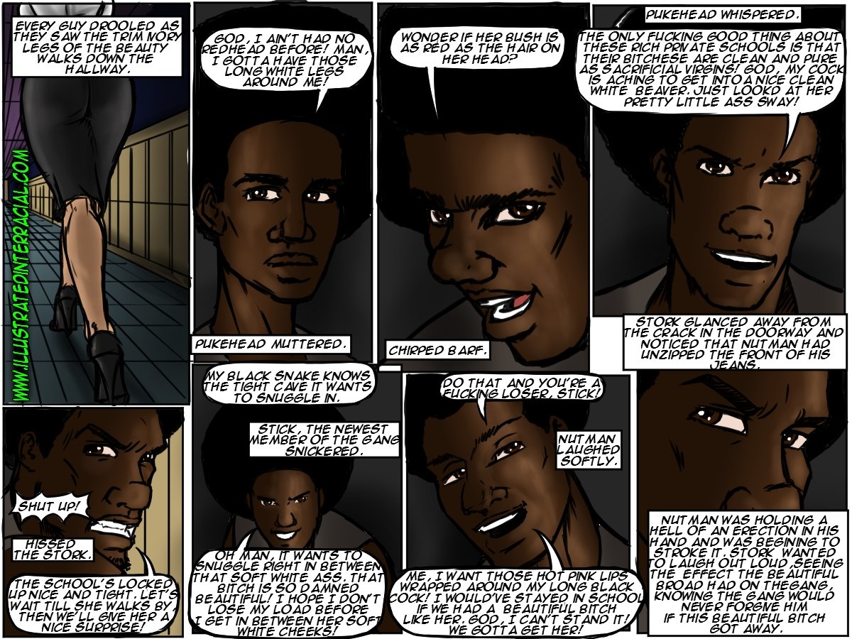 Lust For The Librarian [IllustratedInterracial] 1 . Lust For The Librarian - Chapter 1 [IllustratedInterracial] – page 5