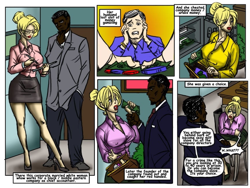 Arab Slave [IllustratedInterracial] 1 . Arab Slave - Chapter 1 [IllustratedInterracial] – page 2