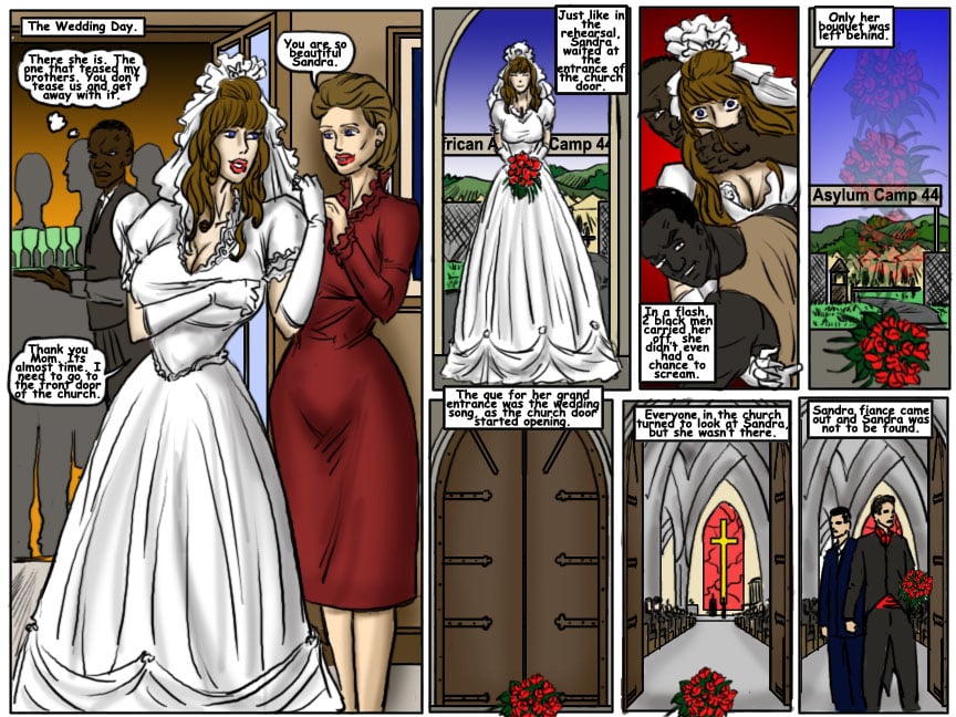 My Wedding Gangbang [IllustratedInterracial] 1 . My Wedding Gangbang - Chapter 1 [IllustratedInterracial] – page 4