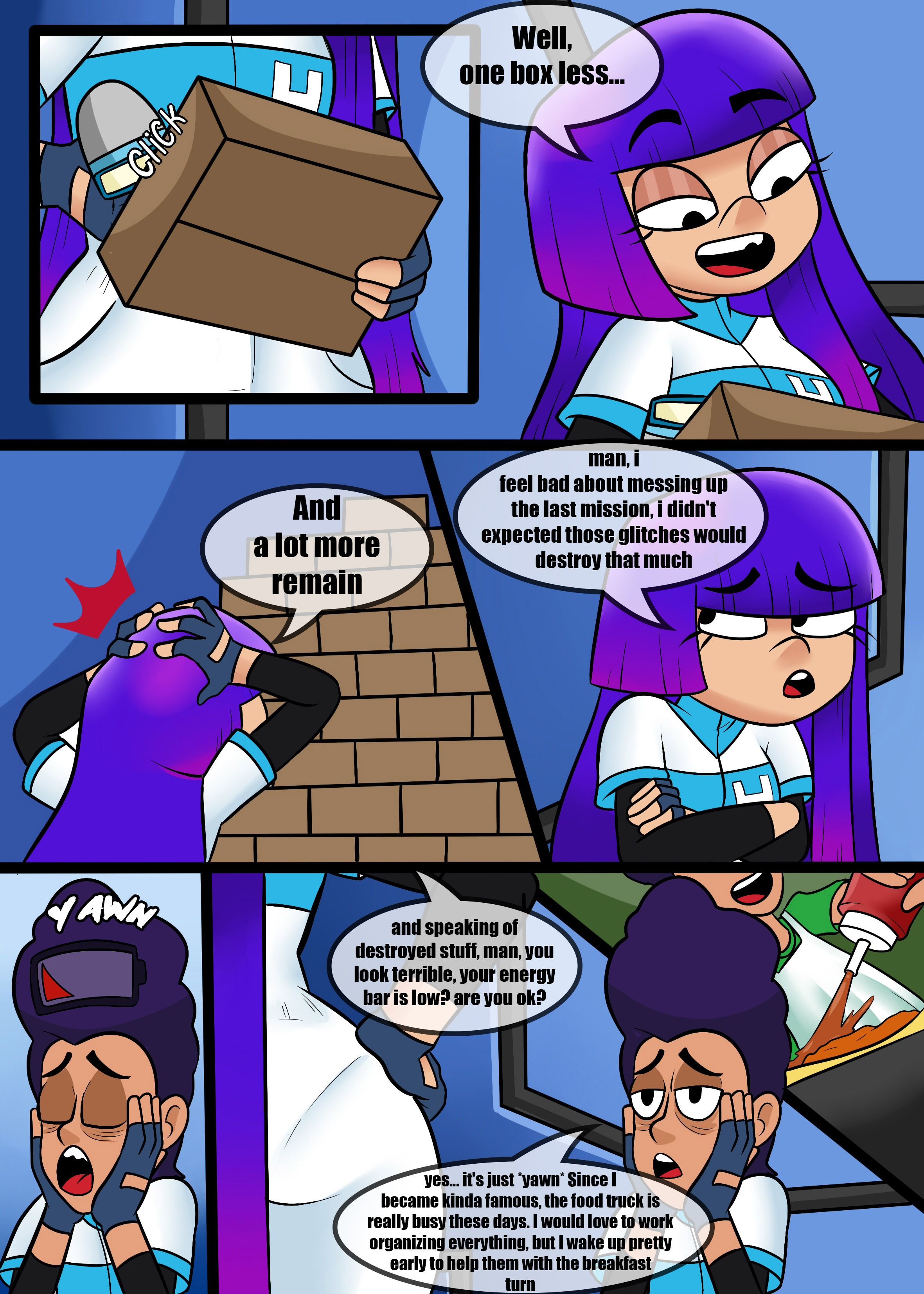 Me-K Clones (Glitch Techs) [ZaicoMaster14] 1 . Me-K Clones  - Chapter 1 (Glitch Techs) [Zaicomaster14] – page 2