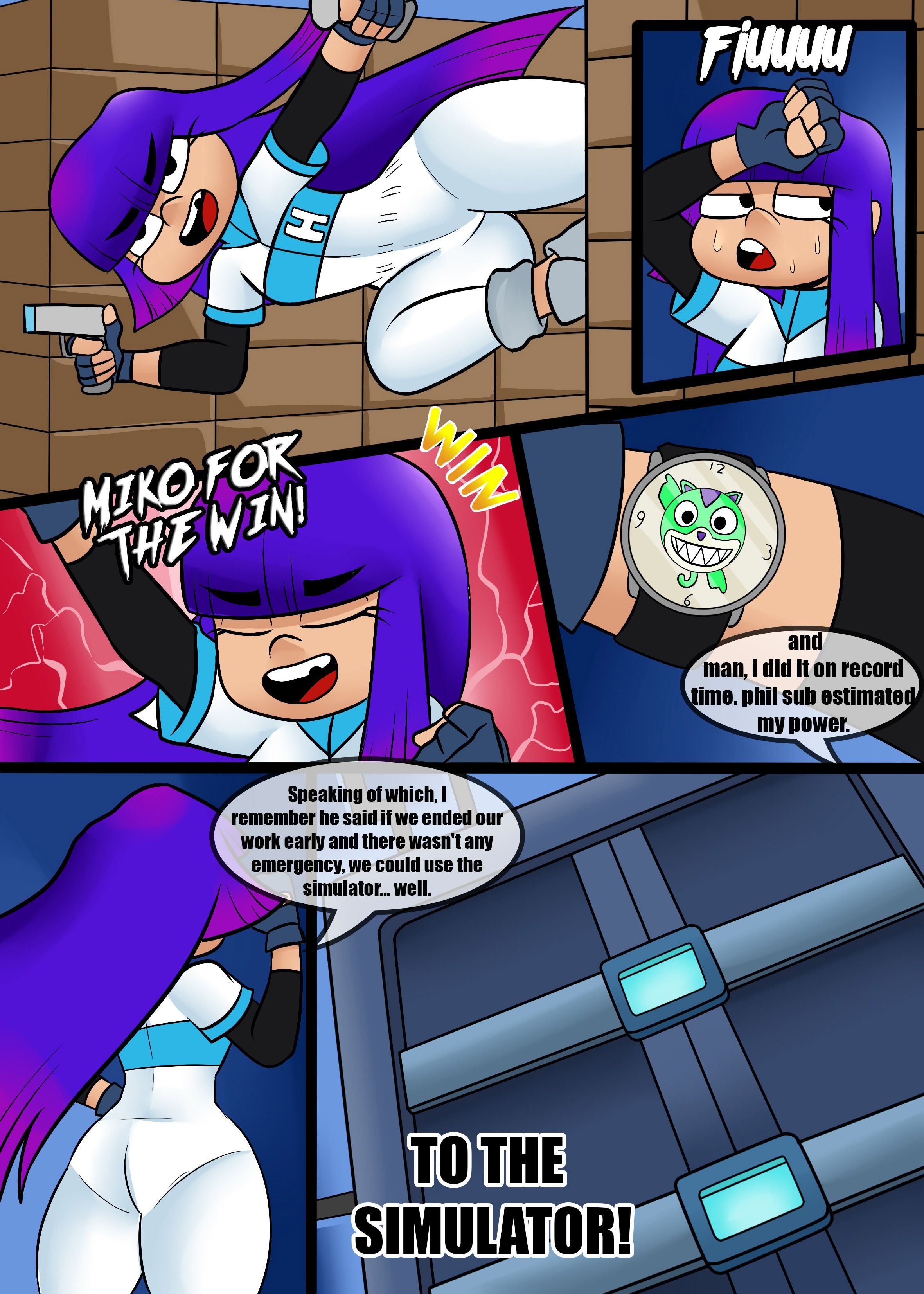 Me-K Clones (Glitch Techs) [ZaicoMaster14] 1 . Me-K Clones  - Chapter 1 (Glitch Techs) [Zaicomaster14] – page 4