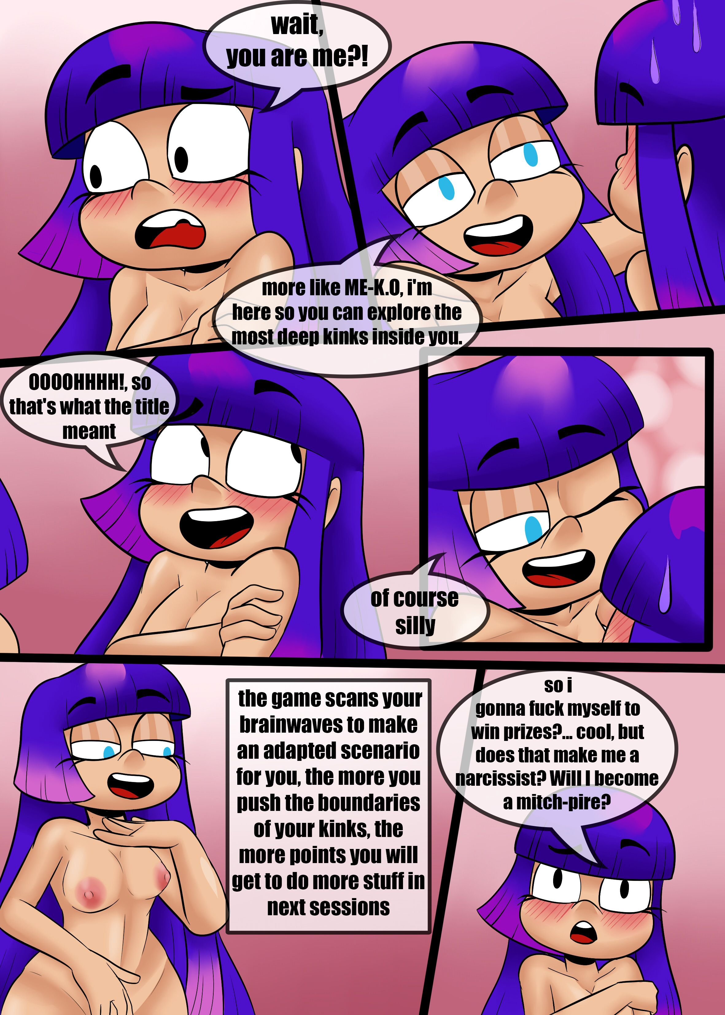Me-K Clones (Glitch Techs) [ZaicoMaster14] 1 . Me-K Clones  - Chapter 1 (Glitch Techs) [Zaicomaster14] – page 7