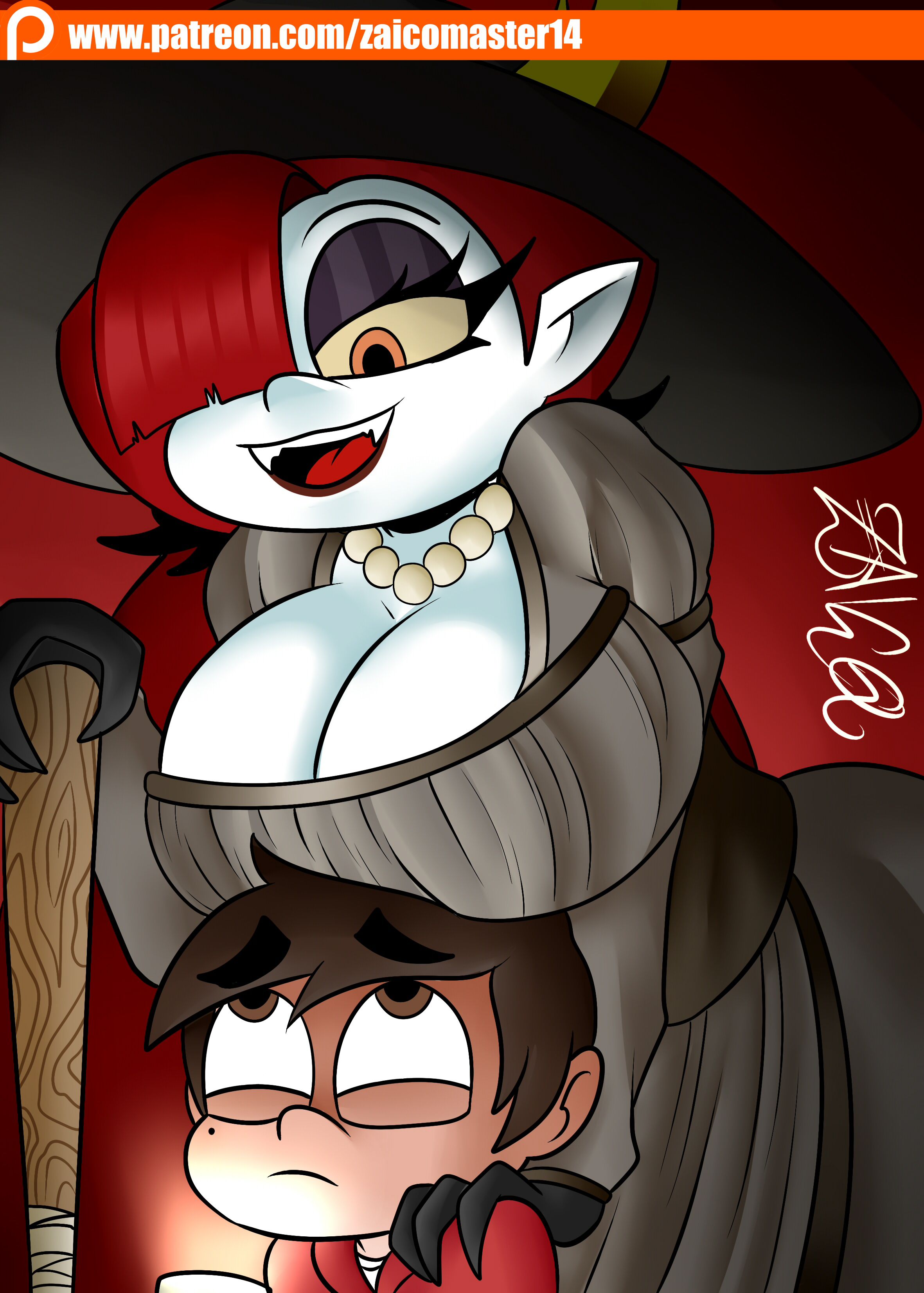 A Vampire’s Prisoner (Star vs. The Forces of Evil) [ZaicoMaster14] 1 . A Vampire's Prisoner  - Chapter 1 (Star vs. The Forces of Evil) [ZaicoMaster14] – page 2