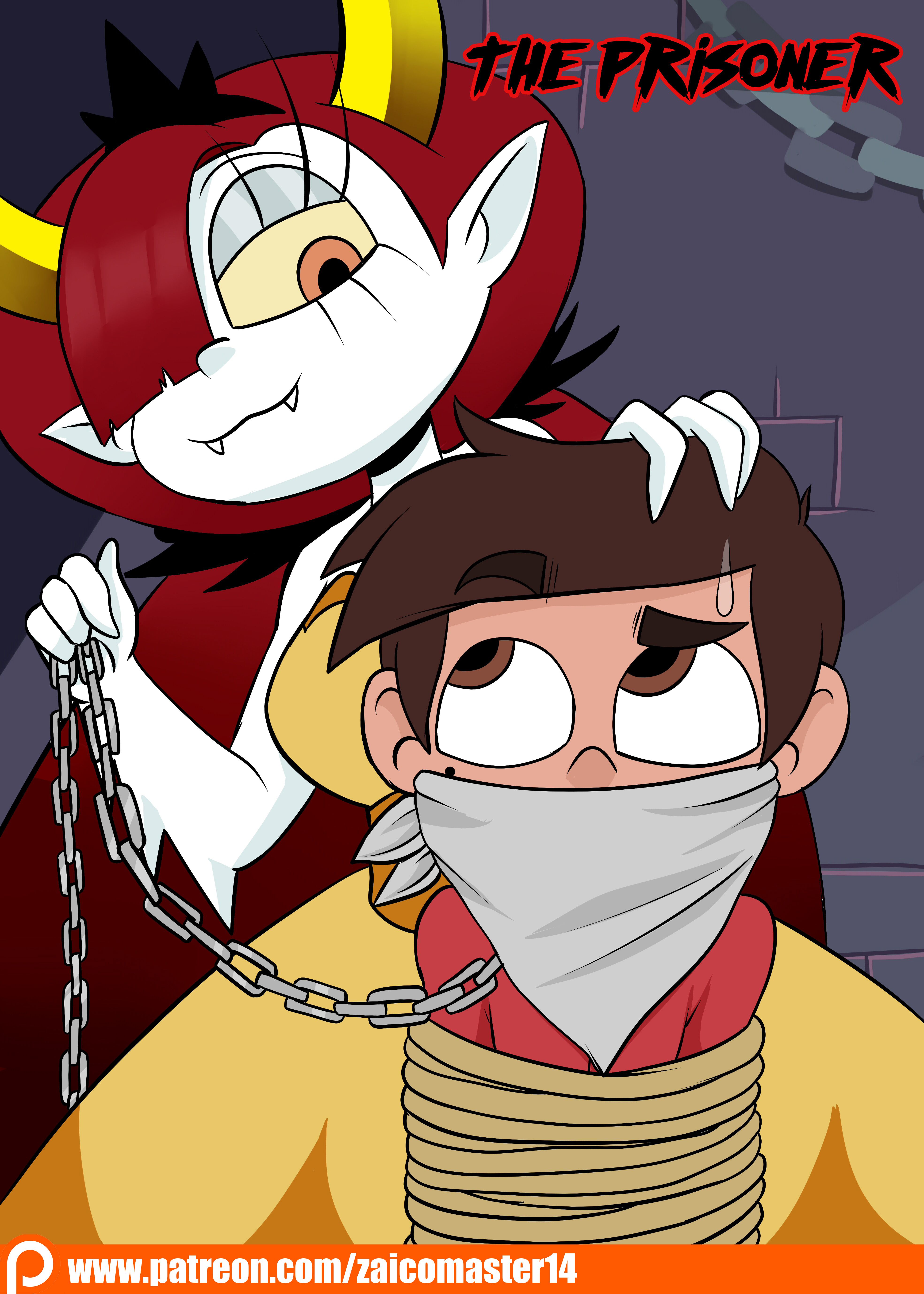 A Vampire’s Prisoner (Star vs. The Forces of Evil) [ZaicoMaster14] 1 . A Vampire's Prisoner  - Chapter 1 (Star vs. The Forces of Evil) [ZaicoMaster14] – page 4