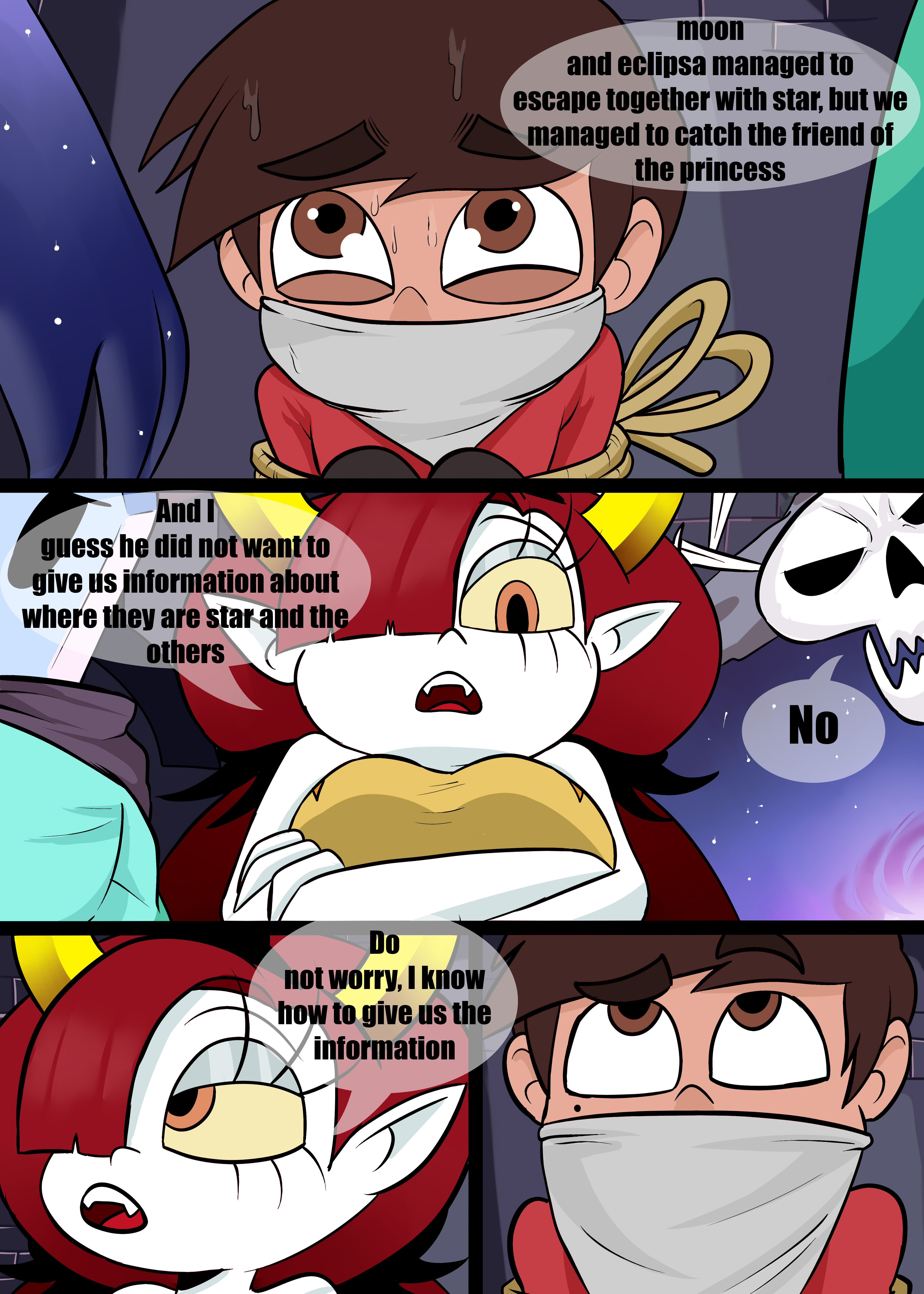 A Vampire’s Prisoner (Star vs. The Forces of Evil) [ZaicoMaster14] 1 . A Vampire's Prisoner  - Chapter 1 (Star vs. The Forces of Evil) [ZaicoMaster14] – page 5