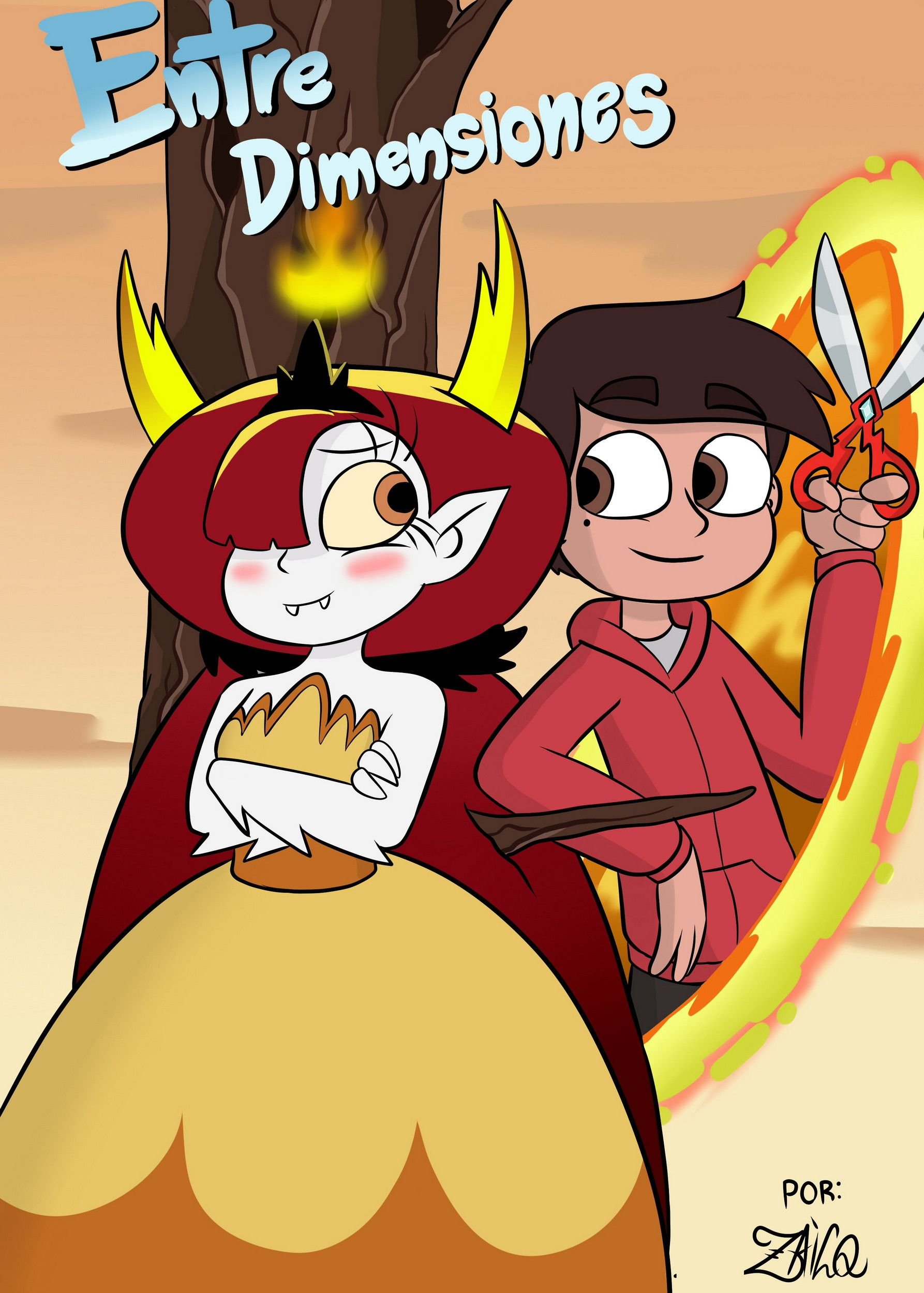Entre Dimensiones (Star VS. The Forces Of Evil) [ZaicoMaster14] 1 . Entre Dimensiones - SPANISH - Chapter 1 (Star VS. The Forces Of Evil) [ZaicoMaster14] – page 1