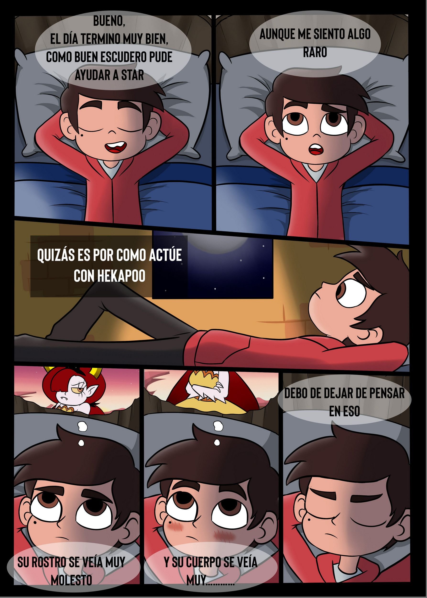 Entre Dimensiones (Star VS. The Forces Of Evil) [ZaicoMaster14] 1 . Entre Dimensiones - SPANISH - Chapter 1 (Star VS. The Forces Of Evil) [ZaicoMaster14] – page 2