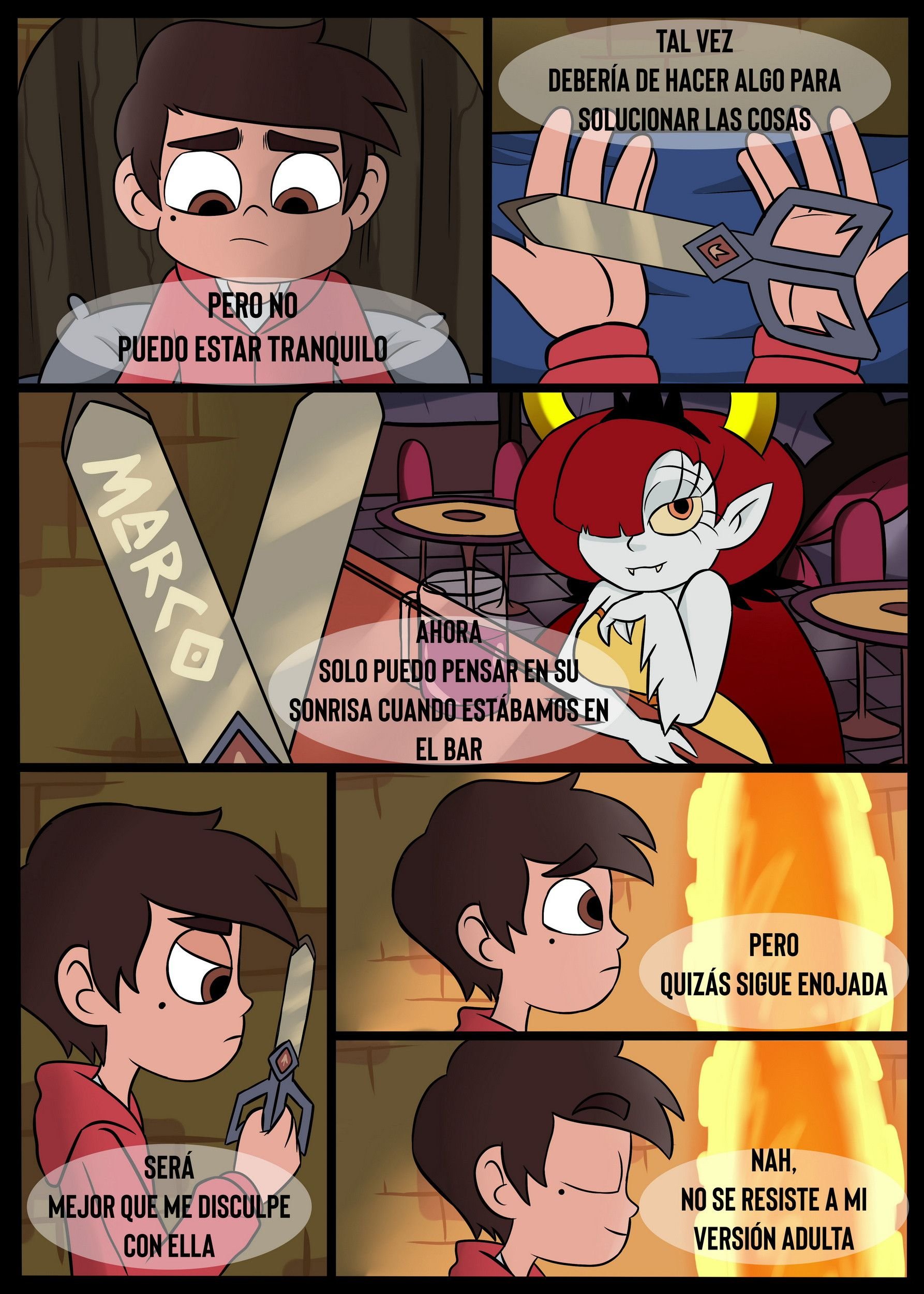 Entre Dimensiones (Star VS. The Forces Of Evil) [ZaicoMaster14] 1 . Entre Dimensiones - SPANISH - Chapter 1 (Star VS. The Forces Of Evil) [ZaicoMaster14] – page 3